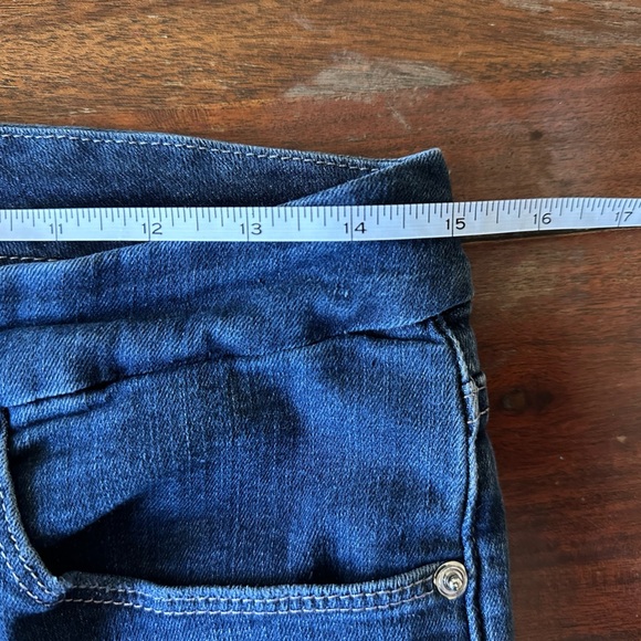 Good American Good Legs Crop Skinny Jeans Blue Size 10/30
Stretch - Picture 5 of 8